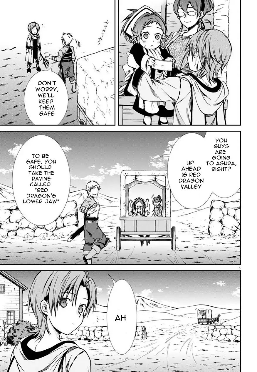 Jobless Reincarnation, Chapter 46 image 06
